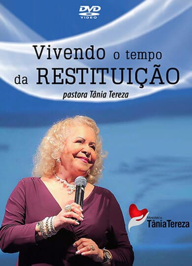 DVD Vivendo o tempo da restituição