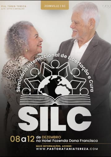 Seminário Internacional de Libertação e Cura Joinville Dezembro 2025