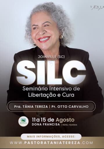 Seminário Internacional de Libertação e Cura Joinville Agosto 2025
