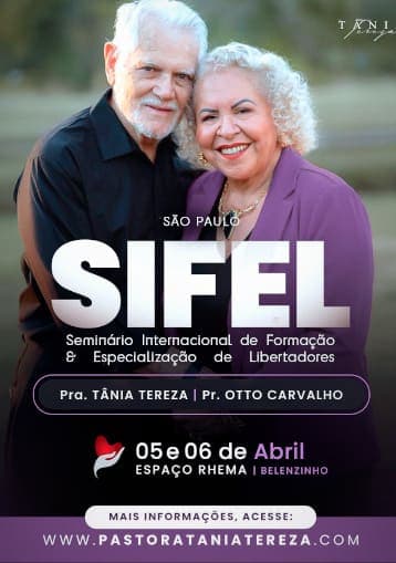 SIFEL - Seminário Internacional de Formação e Especialização de Libertadores São Paulo Abril 2025