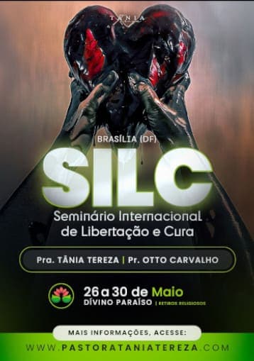 Seminário Internacional de Libertação e Cura Brasília Maio 2025