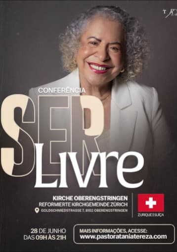 Ser Livre Suíça - Junho 2025