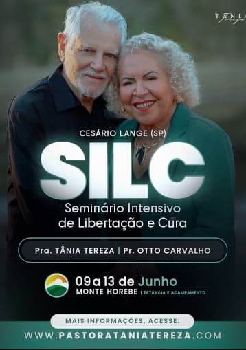 Seminário Internacional de Libertação e Cura Monte Horebe São Paulo - Junho 2025