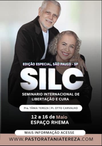 Seminário Internacional de Libertação e Cura Especial Rhema - São Paulo 2025