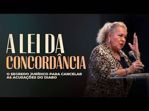 A LEI DA CONCORDÂNCIA - O SEGREDO JURÍDICO PARA CANCELAR AS ACUSAÇÕES DO DIABO