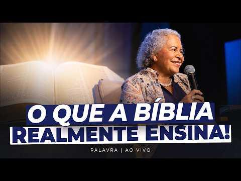 O que a Bíblia Realmente Ensina sobre CURA E LIBERTAÇÃO - Pastora Tânia Tereza