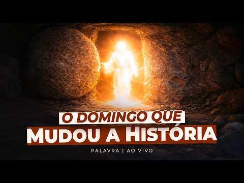 O DOMINGO QUE MUDOU A HISTÓRIA - Ressurreição na Páscoa - Palavra de Hoje - Pastora Tânia Tereza