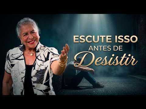 NÃO DESISTA! Ouça Essa Palavra Hoje Ainda | Pastora Tânia Tereza